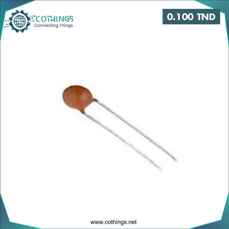 Acheter Condensateur en céramique 102(1nf) 50V en Tunisie -  Disponible au meilleur prix sur CoThings