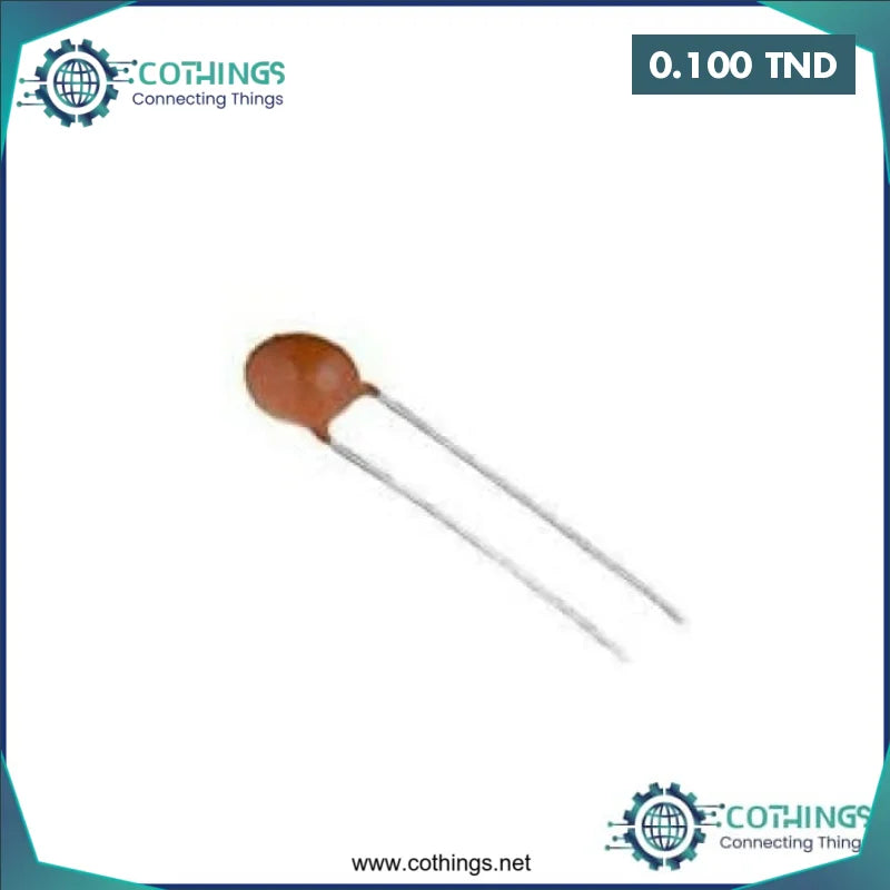 Acheter Condensateur en céramique 332 (3.3nF) en Tunisie -  Disponible au meilleur prix sur CoThings