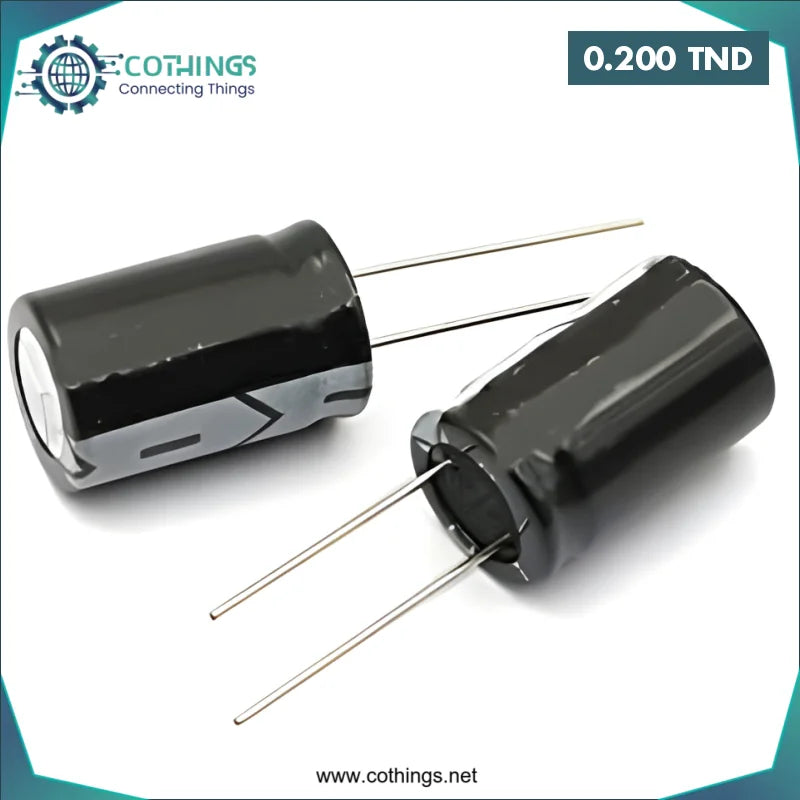 Acheter Condensateur électrolytique 25V 33µF (1 pcs) en Tunisie -  Disponible au meilleur prix sur CoThings