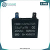 Acheter Condensateur ventilateur CBB61 3.5µF 450VAC en Tunisie - Disponible au meilleur prix sur CoThings
