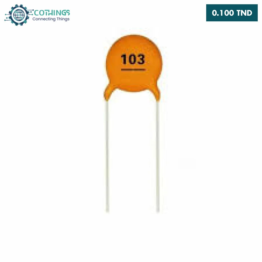 50 Condensatori Ceramici Assiali 33pF 50V 10% NP0 - Componenti Elettronici