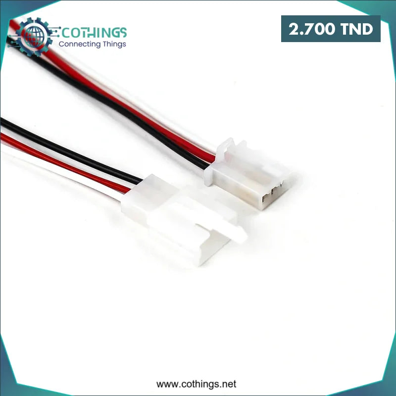 Acheter Connecteur automobile rapide mâle-femelle à 2 broches en Tunisie -  Disponible au meilleur prix sur CoThings