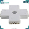 Acheter Connecteur de Bande LED 4 Pin Ruban LED à 4 Broches en Forme + RGB 5050 3528 2835 en Tunisie - Disponible au meilleur prix sur CoThings