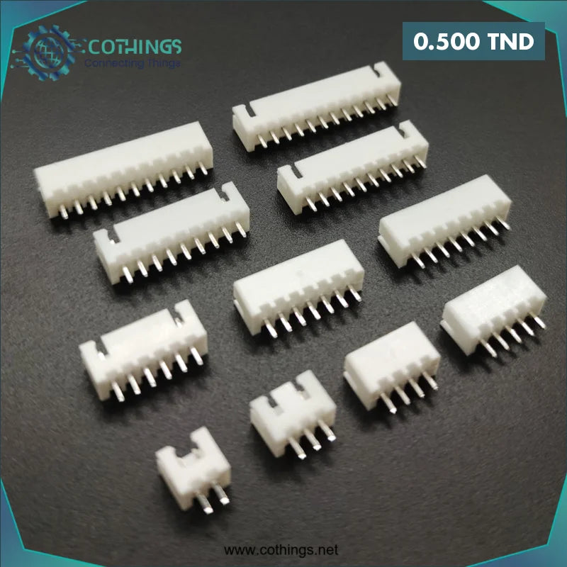 Acheter Connecteur d’en-tête à broche droite XH2.54mm 5P en Tunisie -  Disponible au meilleur prix sur CoThings