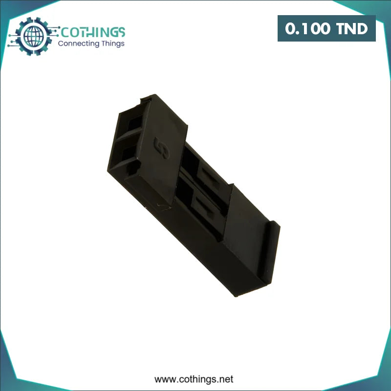 Acheter Connecteur dupont 2P en Tunisie -  Disponible au meilleur prix sur CoThings
