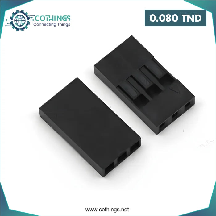 Acheter Connecteur dupont 3P en Tunisie -  Disponible au meilleur prix sur CoThings