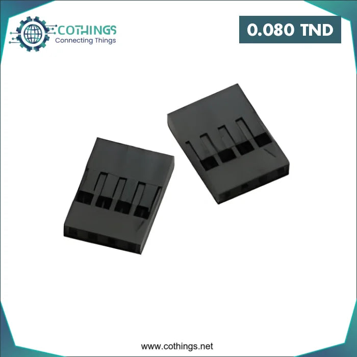 Acheter Connecteur dupont 4P en Tunisie -  Disponible au meilleur prix sur CoThings
