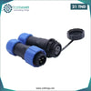 Acheter Connecteur Étanche IP68 SP13 3 Broches 13A Mâle + Femelle Montage Sur Câble WM13S03PP-01 en Tunisie - Disponible au meilleur prix sur CoThings
