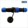 Acheter Connecteur Étanche IP68 SP13 3 Broches 13A Mâle + Femelle Montage Sur Câble WM13S03PP-01 en Tunisie - Disponible au meilleur prix sur CoThings