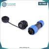 Acheter Connecteur Étanche IP68 SP13 3 Broches 13A Mâle + Femelle Montage Sur Panneau WM13S03PM-01 en Tunisie - Disponible au meilleur prix sur CoThings