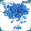 Acheter Connecteur de fil électrique bleu E1508, borne isolée, nuits, fin, 100 pièces/paquet en Tunisie - Disponible au meilleur prix sur CoThings