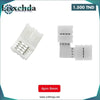 Acheter Connecteur LED 4 broches 8 mm en Tunisie - Disponible au meilleur prix sur CoThings