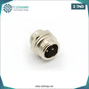 Acheter Connecteur Metallique GX12 Circulaire Prise Aviation 2PIN Mâle en Tunisie - Disponible au meilleur prix sur CoThings