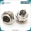 Acheter Connecteur Mini XLR 3 broches prise male en Tunisie - Disponible au meilleur prix sur CoThings