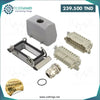 Acheter Connecteur Rectangulaire HDC-KIT-HE 16.120 Weidmüller en Tunisie - Disponible au meilleur prix sur CoThings