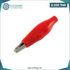Acheter Connecteur de test Longueur de la pince crocodile rouge 28 mm en Tunisie - Disponible au meilleur prix sur CoThings