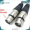 Acheter Connecteur XLR 3P Canon Femelle en Tunisie - Disponible au meilleur prix sur CoThings
