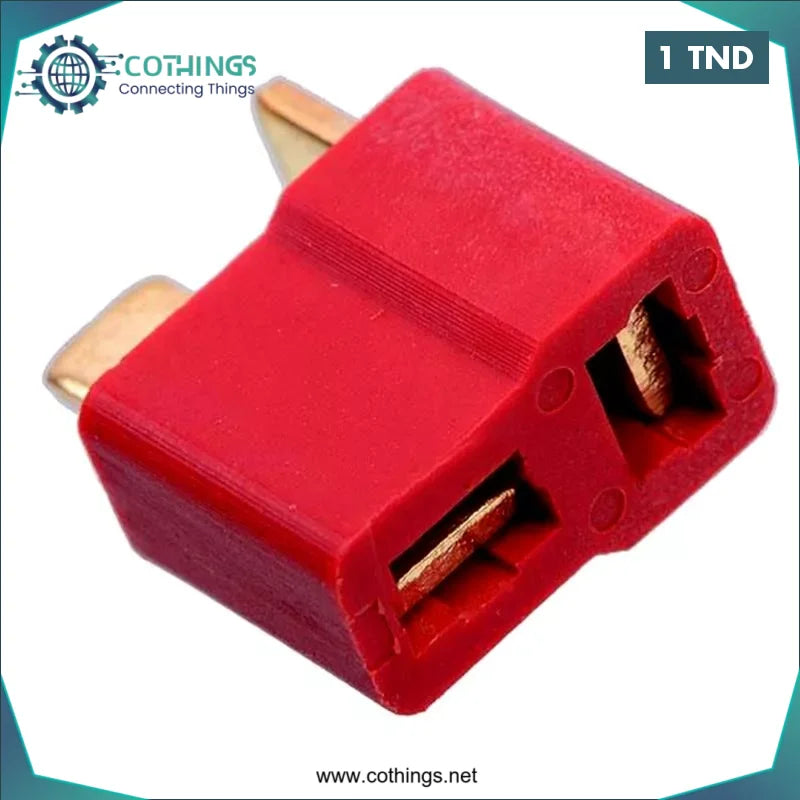 Acheter Connecteurs haute intensité T-Plug mâle-femelle en Tunisie -  Disponible au meilleur prix sur CoThings