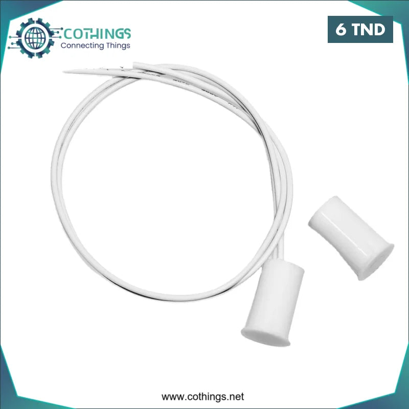 Acheter Contacte magnétique encastré rond en Tunisie -  Disponible au meilleur prix sur CoThings