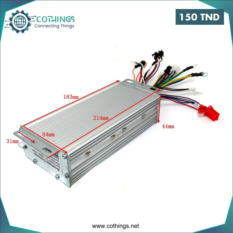 Acheter Contrôleur moteur sans balais (brushless) 48-84V 1500W 45A en Tunisie -  Disponible au meilleur prix sur CoThings