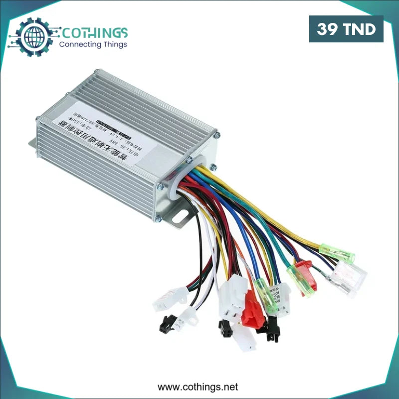 Acheter Contrôleur de moteur Brushless à courant continu 36 V/48 V 350 W en Tunisie -  Disponible au meilleur prix sur CoThings