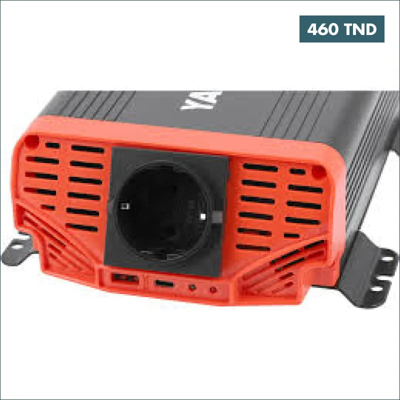 Acheter Convertisseur de tension 300W 12V DC/230VAC en Tunisie -  Disponible au meilleur prix sur CoThings