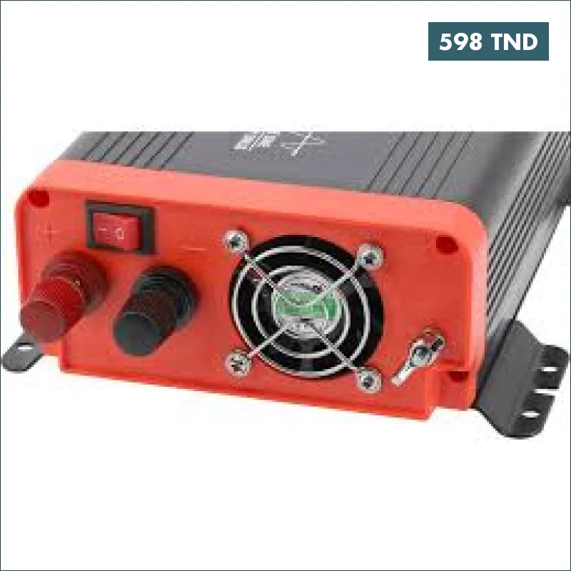 Acheter Convertisseur de tension 600w DC12V AC230V en Tunisie -  Disponible au meilleur prix sur CoThings