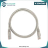 Acheter Cordon De Brassage Cat6 FTP Gris 1 M en Tunisie - Disponible au meilleur prix sur CoThings