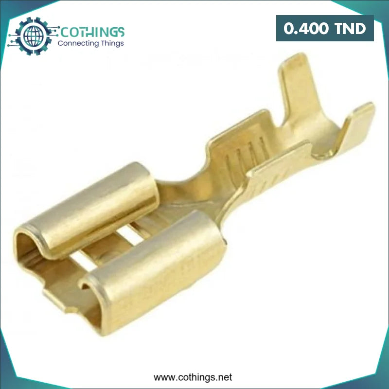 Acheter Cosse Femelle 9.5 x 1.1 mm en Tunisie -  Disponible au meilleur prix sur CoThings