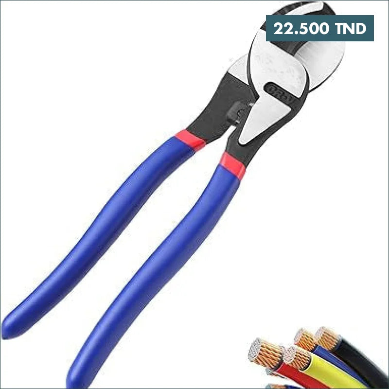 Acheter Coupe câble à grosse tête APT AH21322-10, taille 10 pouces APT en Tunisie -  Disponible au meilleur prix sur CoThings