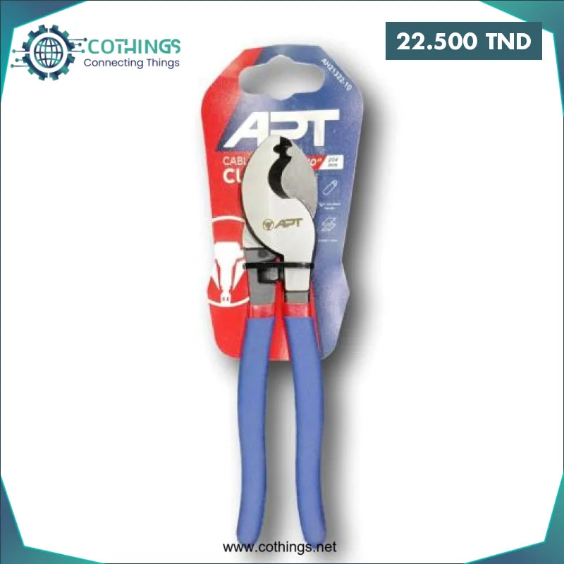 Acheter Coupe câble à grosse tête APT AH21322-10, taille 10 pouces APT en Tunisie -  Disponible au meilleur prix sur CoThings