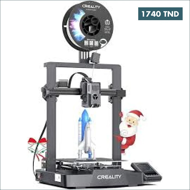 Acheter Creality Ender-3 V3 KE 3D en Tunisie -  Disponible au meilleur prix sur CoThings