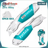 Acheter Cutter métallique a lame allum SK4 61*19MM TOTAL en Tunisie - Disponible au meilleur prix sur CoThings