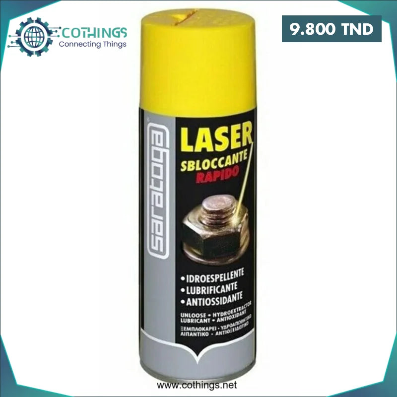 Acheter Degrippant solvant laser SARATOGA 200 ml en Tunisie -  Disponible au meilleur prix sur CoThings