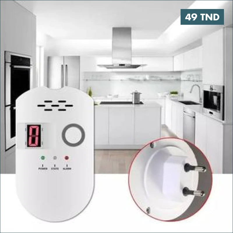 Acheter Détecteur de Fuite de Gaz prise 220V AVEL AL-GS en Tunisie -  Disponible au meilleur prix sur CoThings