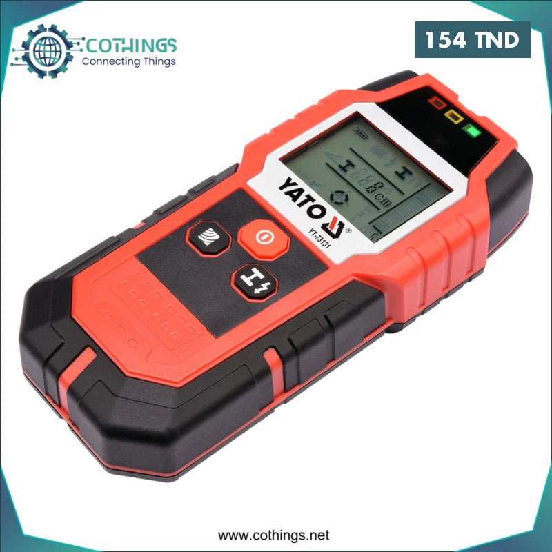 Acheter Détecteur de méteau yato en Tunisie -  Disponible au meilleur prix sur CoThings