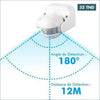Acheter DETECTEUR DE MOUVEMENT BLANC 180 DEGRES AVEL en Tunisie - Disponible au meilleur prix sur CoThings