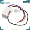 Acheter Détecteur de mouvement encastrable avec temporisateur, luminosité réglable intérieur et extérieur 220V en Tunisie - Disponible au meilleur prix sur CoThings