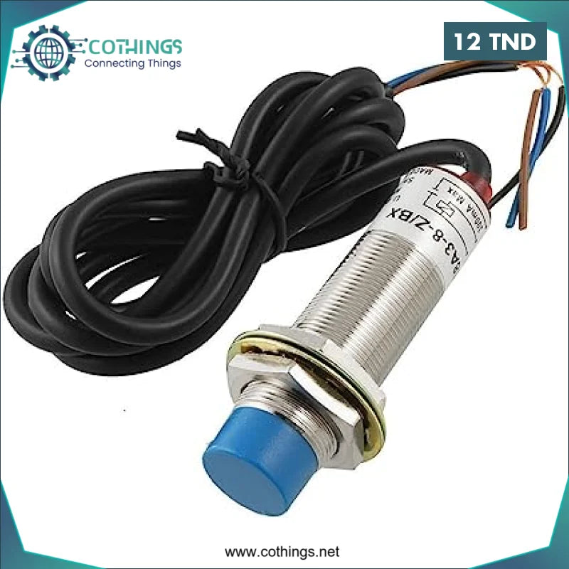 Acheter Détecteur de proximité inductif tubulaire 8 mm NPN LJ18A3-8-Z/BX DC6-36V en Tunisie -  Disponible au meilleur prix sur CoThings