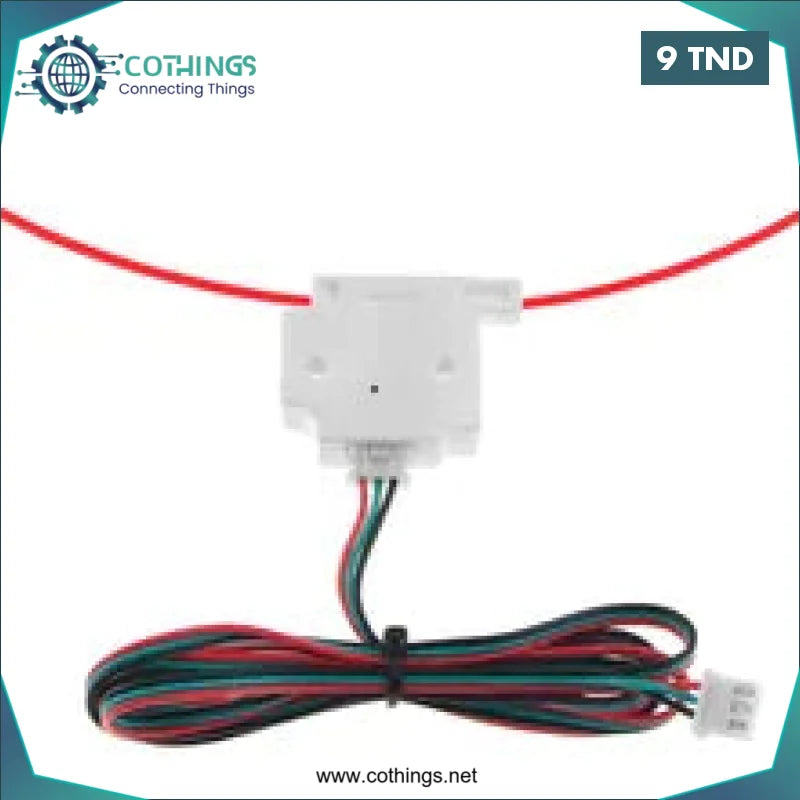 Acheter Détecteur de rupture de Filament d’imprimante 3D, avec câble de 1M pour ENDER 3 en Tunisie -  Disponible au meilleur prix sur CoThings