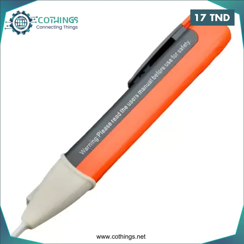Acheter Détecteur de tension professionnel sans contact 90-1000 V HARDEN en Tunisie -  Disponible au meilleur prix sur CoThings