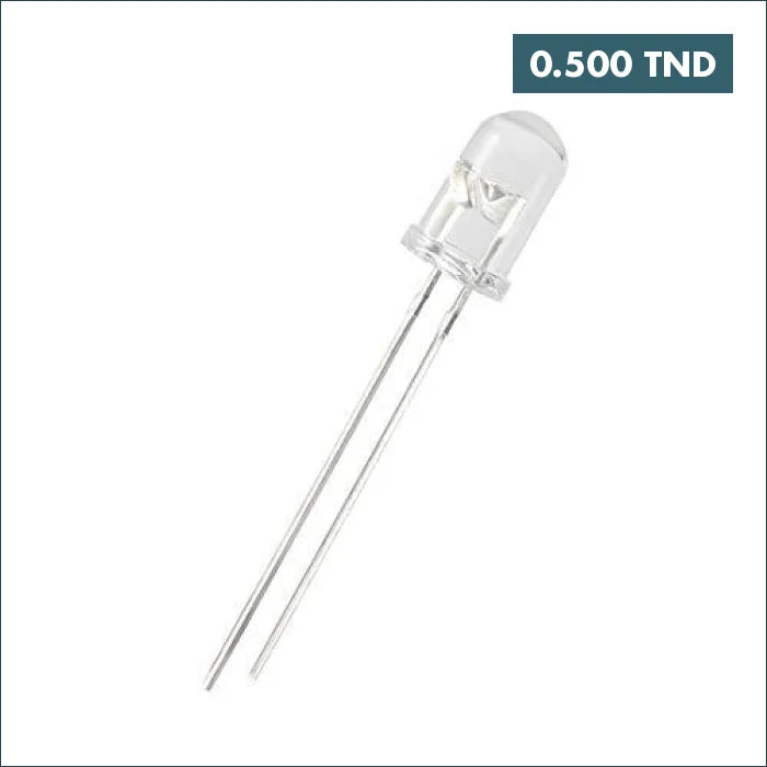 Acheter DIODE emettrice Infra Rouge 940NM en Tunisie -  Disponible au meilleur prix sur CoThings