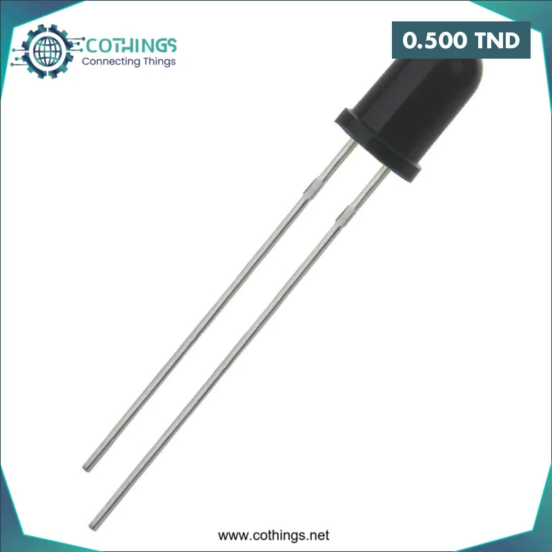 Acheter DIODE RECEPTRICE Infra Rouge 940NM (pour capteur de détection de flamme) en Tunisie -  Disponible au meilleur prix sur CoThings