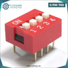 Acheter DIP Switch 4 positions en Tunisie - Disponible au meilleur prix sur CoThings