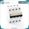Acheter Disjoncteur 4*25A EP60 CC SIAME en Tunisie - Disponible au meilleur prix sur CoThings