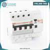 Acheter Disjoncteur Differentiel 4*20A EP60 6KA CC 6M 300MA SIAME en Tunisie - Disponible au meilleur prix sur CoThings