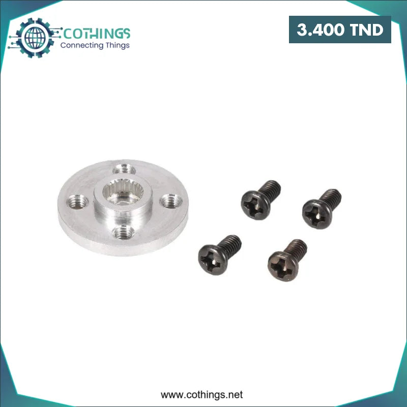 Acheter Disque aluminium pour servo moteur en Tunisie -  Disponible au meilleur prix sur CoThings