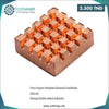 Acheter Dissipateur thermique de refroidissement en cuivre pur pour Raspberry PI en Tunisie - Disponible au meilleur prix sur CoThings