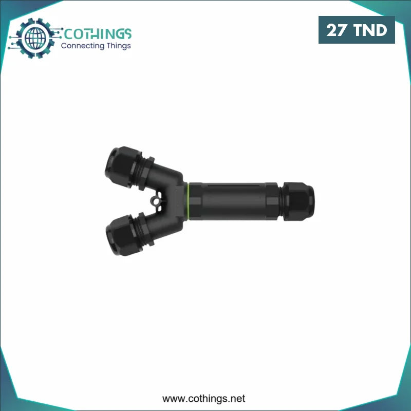 Acheter Domino Etanche 3 Pole Forme Y en Tunisie -  Disponible au meilleur prix sur CoThings