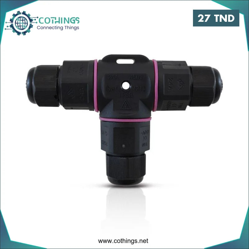 Acheter Domino Etanche Forme T 3 Pole en Tunisie -  Disponible au meilleur prix sur CoThings